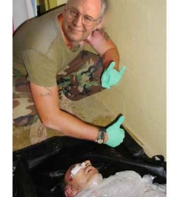 (Warning: This article contains horrifying, graphic images of neocons in their natural environment)