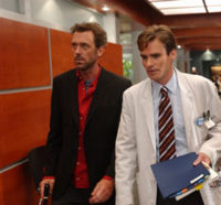 As dramatized on a popular TV show, Gregory House on his his way to a modern-day organ death panel, which rejects his patient, condemning her to death