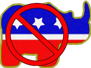 No RiNOs (Republicans in Name Only)